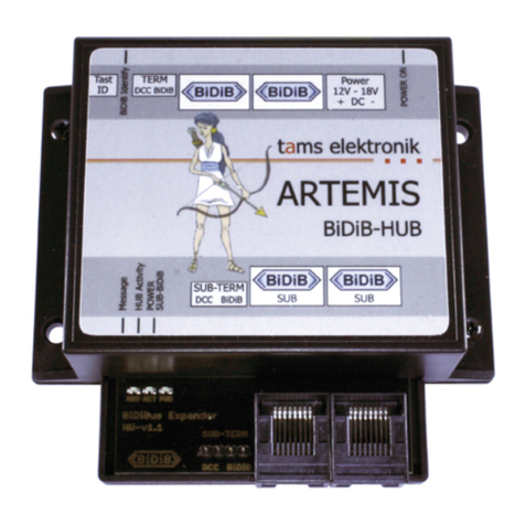 tams elektronik ARTEMIS manual tams elektronik ARTEMIS manual