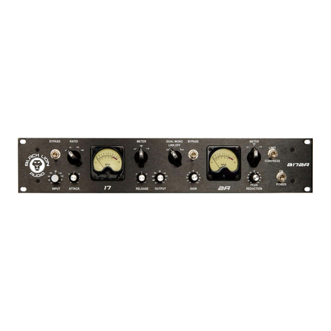 Black Lion Audio B172A user manual