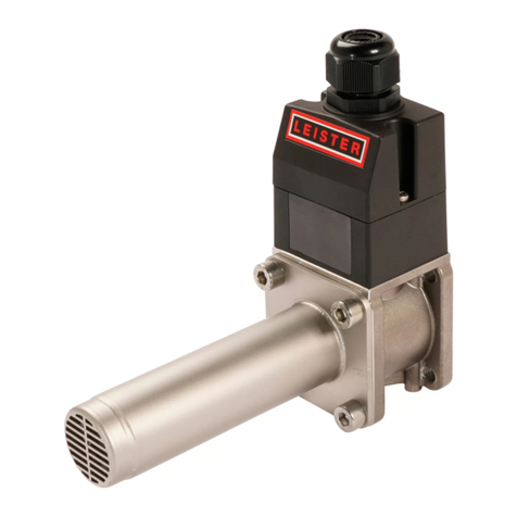 Leister LHS operating manual