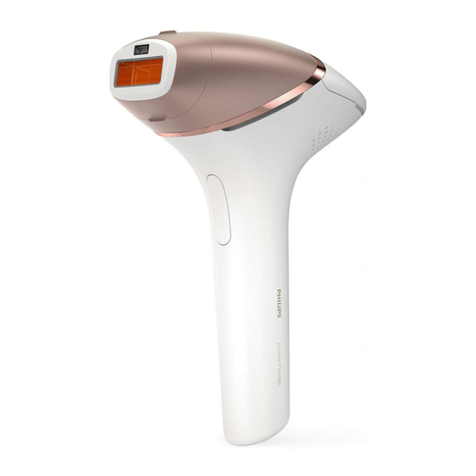 Philips Lumea BRI958 manual