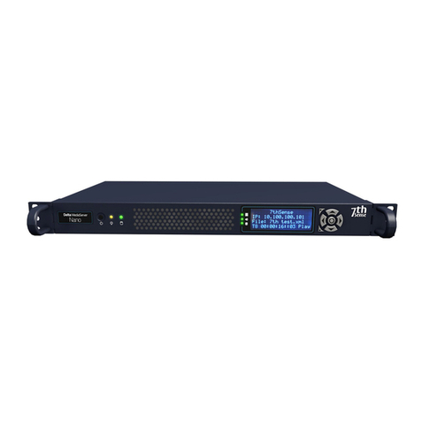 7th Sense NanoR Installation manual