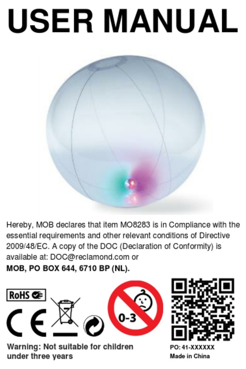 MOB MO8283 user manual
