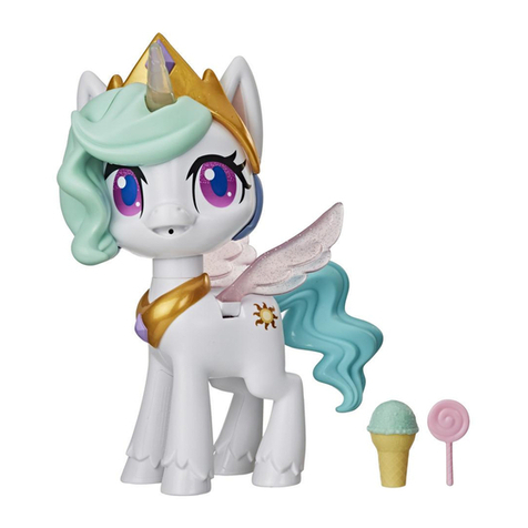Hasbro My Little Pony Magical Kiss Unicorn Princess... User manual Hasbro My Little Pony Magical Kiss Unicorn Princess... User manual