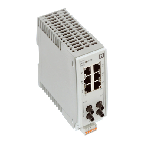 Phoenix Contact FL SWITCH 2206-2FX ST Quick start guide
