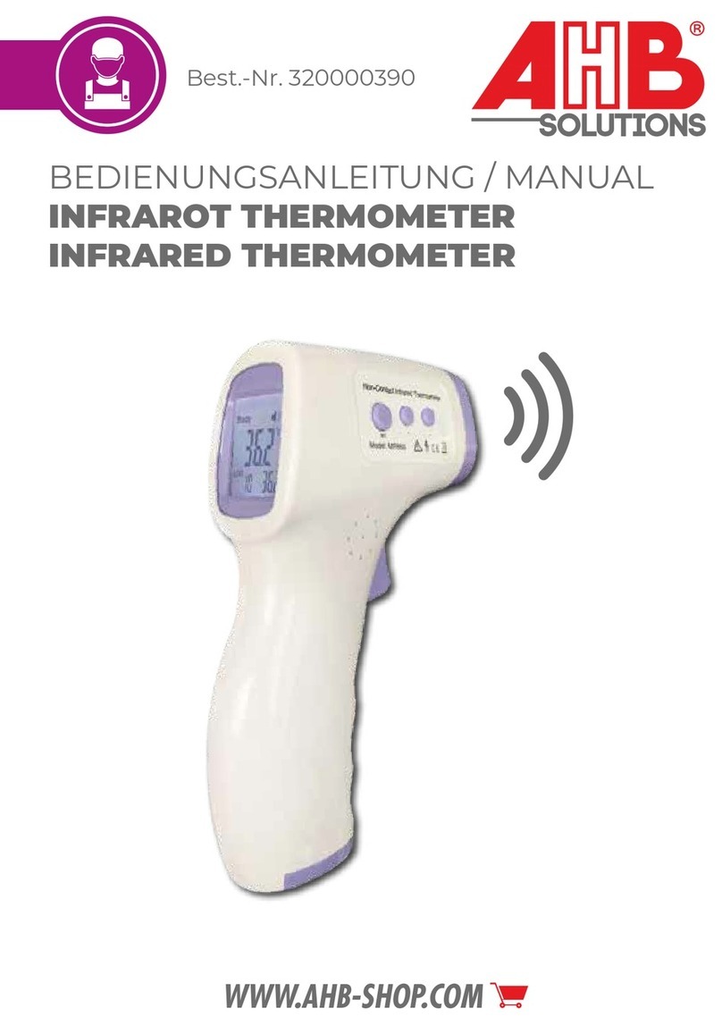 AHB Solutions 320000390 manual