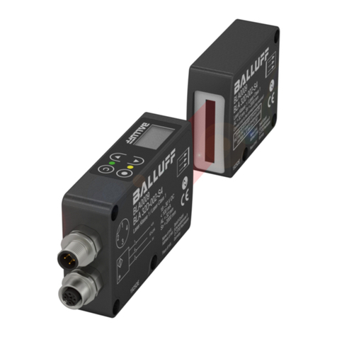 Balluff IO-Link BLA D Series user guide