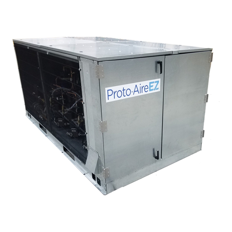 Hussmann Proto-Aire EZ User manual