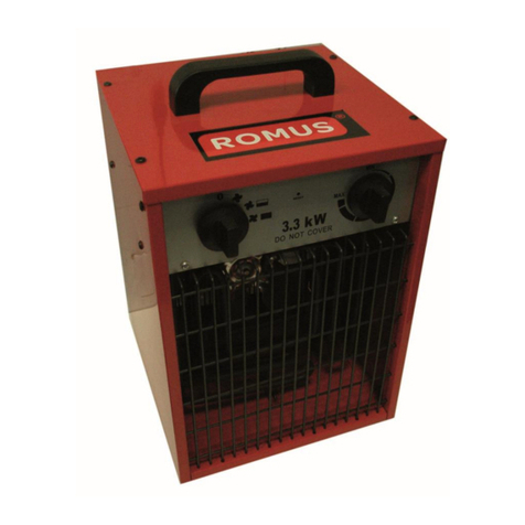Romus RED HOT 93475 Usage instructions