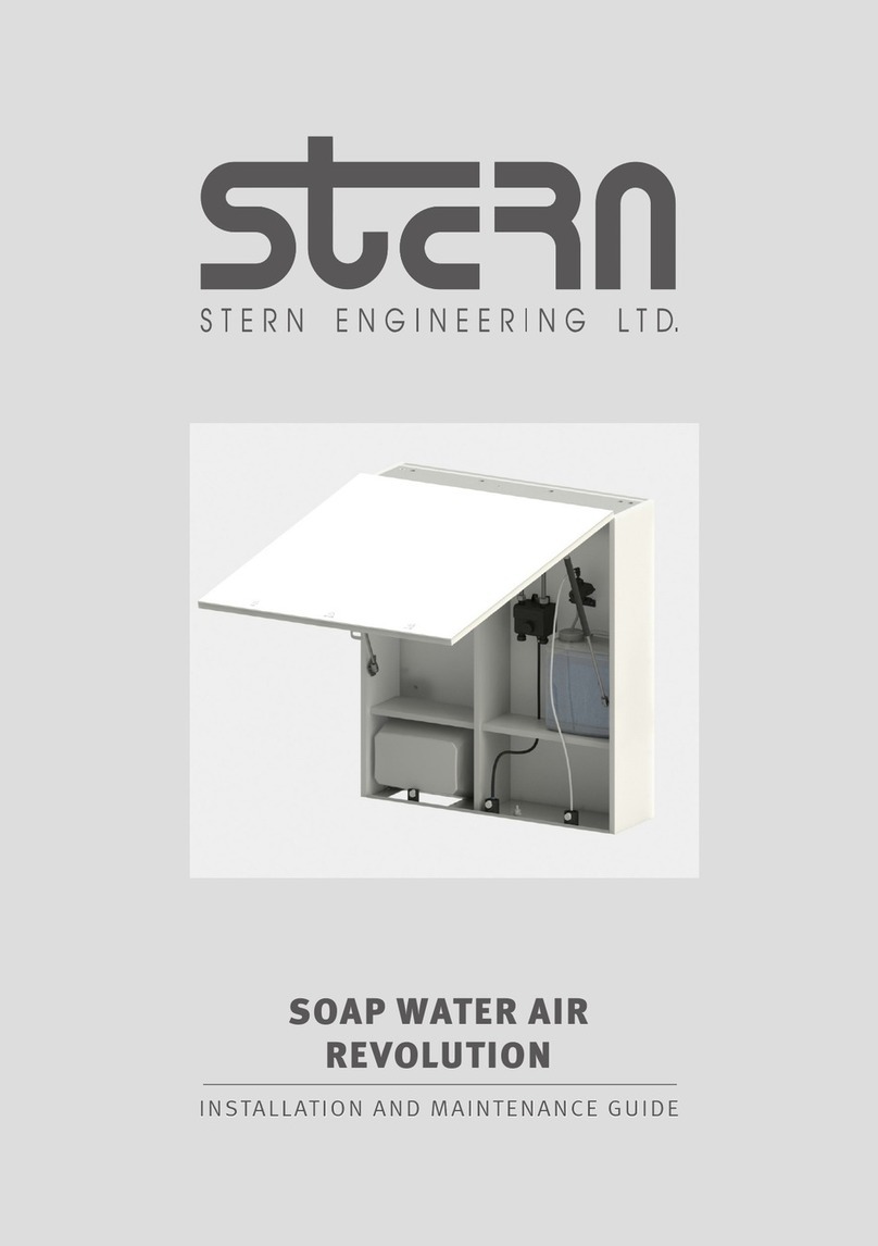 Stern SWAR Installation and maintenance guide