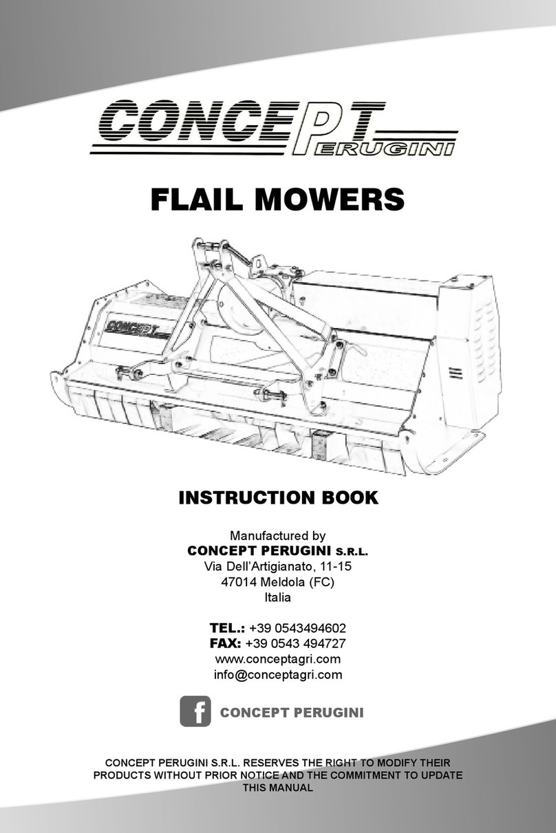 Concept Perugini XT Series Instruction book