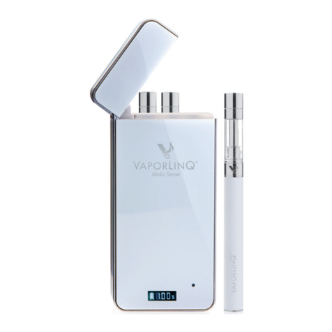 VaporLinQ Cig-a-LinQ Pro User manual