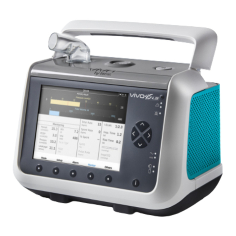 Breas Vivo 45 LS Quick reference guide