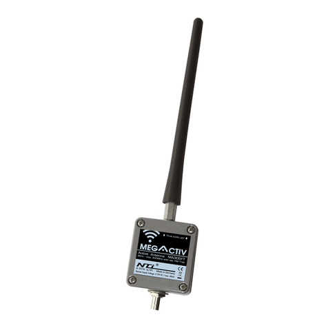 NTI MegActiv MA305FT operating manual