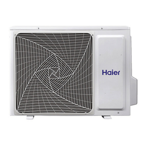 Haier 1U09EH2VHA User manual Haier 1U09EH2VHA User manual
