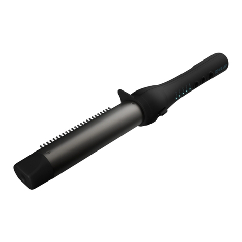 Revamp PROGLOSS PERFECT FINISH WAVER user guide