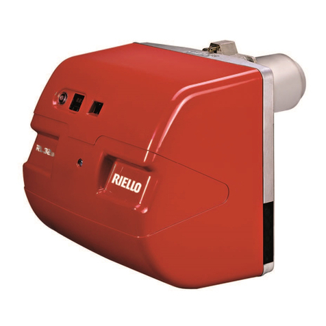Riello RL 42 BLU Quick start guide