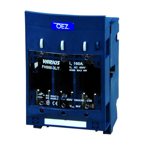 OEZ FH000-3 User manual
