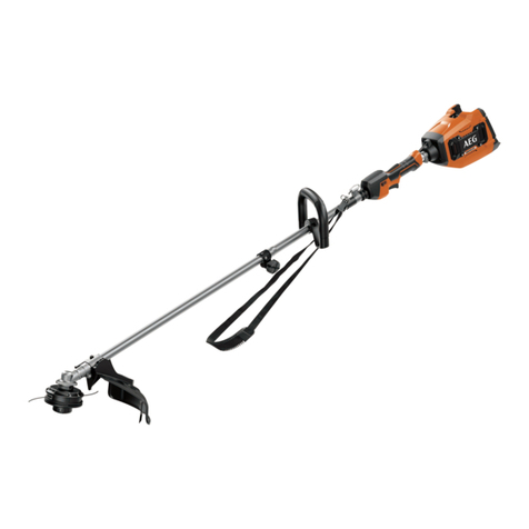AEG ALT58LI401 User manual
