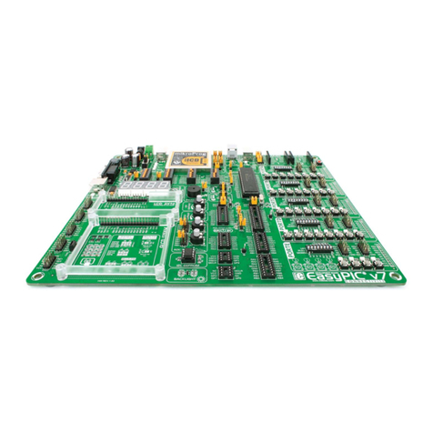 mikroElektronika EasyPIC V7 connectivity User manual