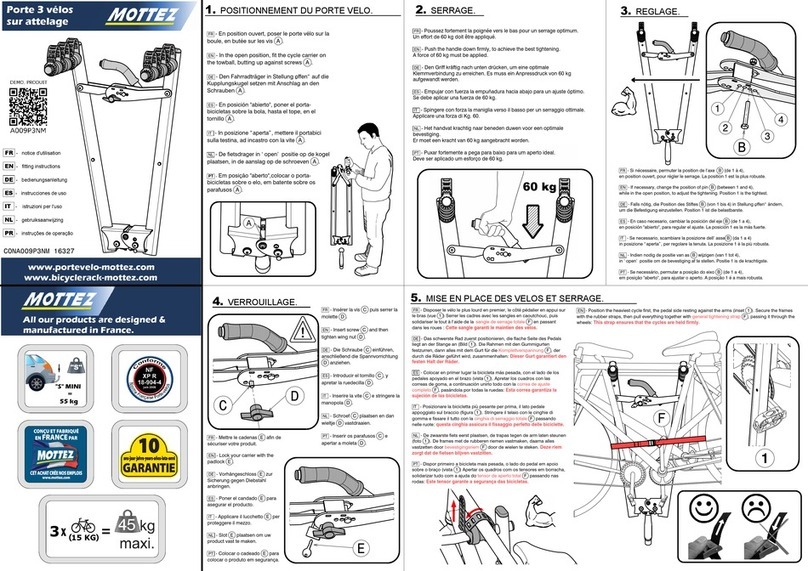 Mottez JUPITER 3 manual