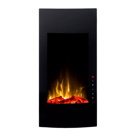 Glow Fire Uranus User manual Glow Fire Uranus User manual