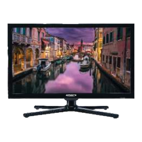 ANTARION TV2260 User manual