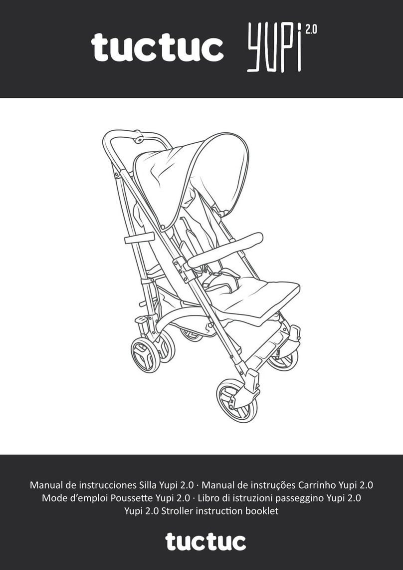 tuctuc Yupi 2.0 User manual