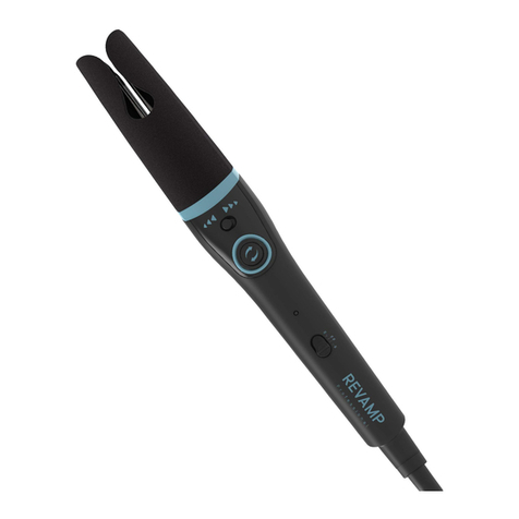 Revamp PROGLOSS AUTO WAVE & CURL User manual