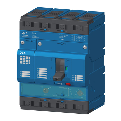 OEZ BC160NT405 Series Instructions for use OEZ BC160NT405 Series Instructions for use