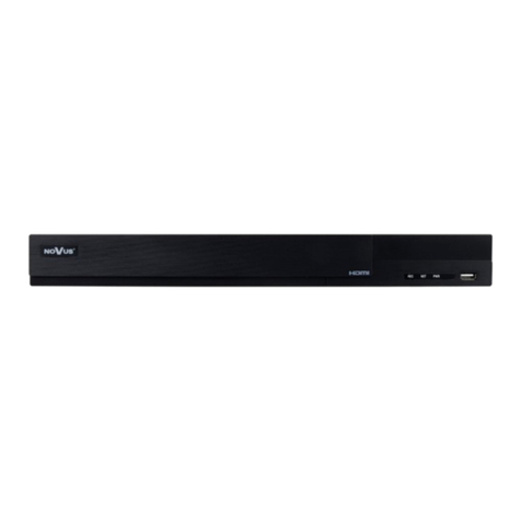 Novus NVR-6316-H2-II user manual