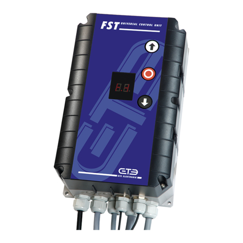 GTE FST-75 operating instructions