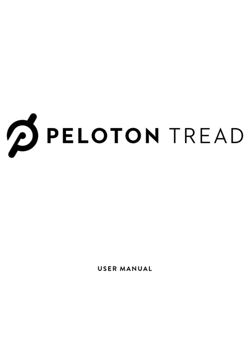 Peloton TREAD user manual