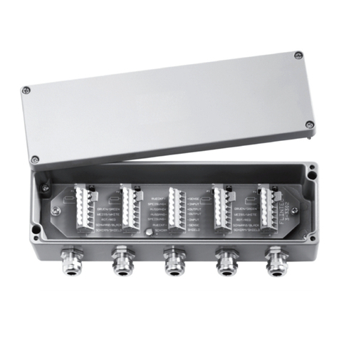 Flintec KAK-4 Technical manual