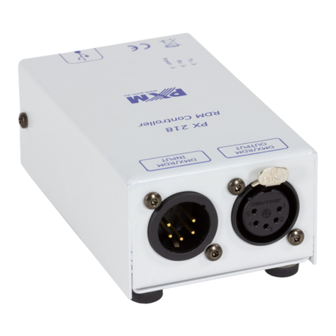 PXM PX218 User manual