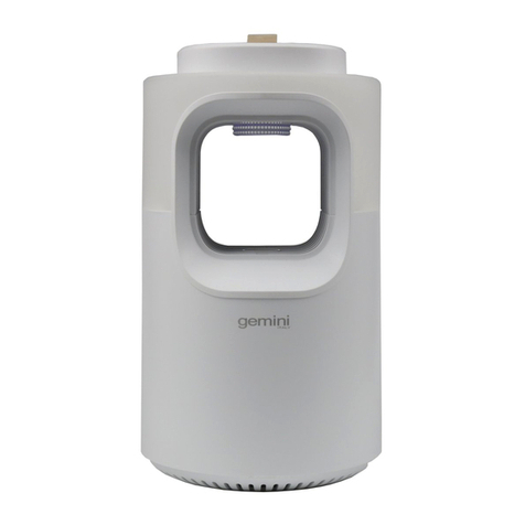 Gemini GTL5W instruction manual