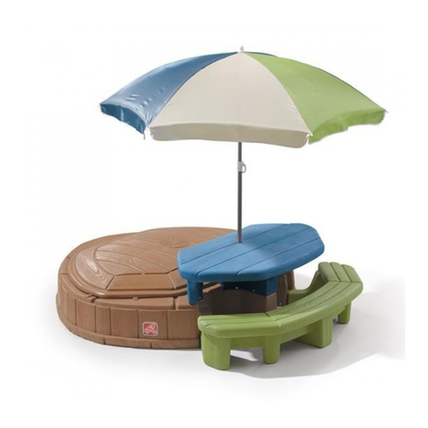 Step 2 Summertime Play Center 7889 User manual