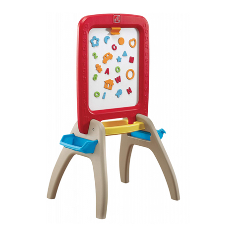 Step 2 All Around Easel for Two 8268 User manual