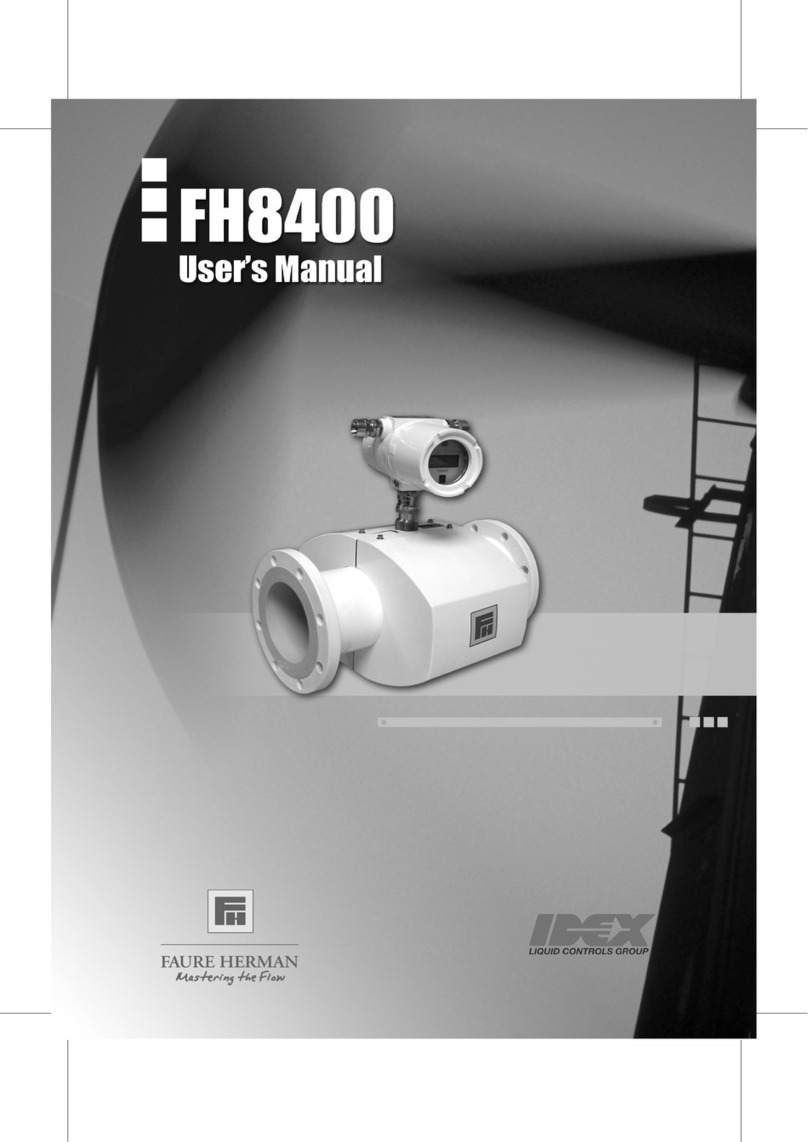 FAURE HERMAN FH8400 user manual