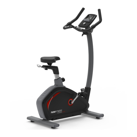 Flow Fitness Turner DHT2000i User manual
