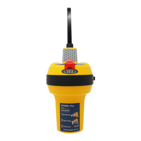 Ocean Signal EPIRB1 Pro User manual