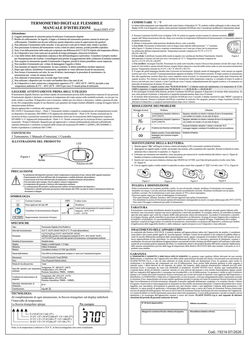 Flaem DMT-4726 owner's manual