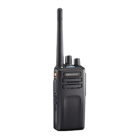 Kenwood NX-3220 K User manual Kenwood NX-3220 K User manual
