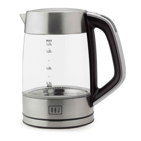 BOJ KT-1700X user manual