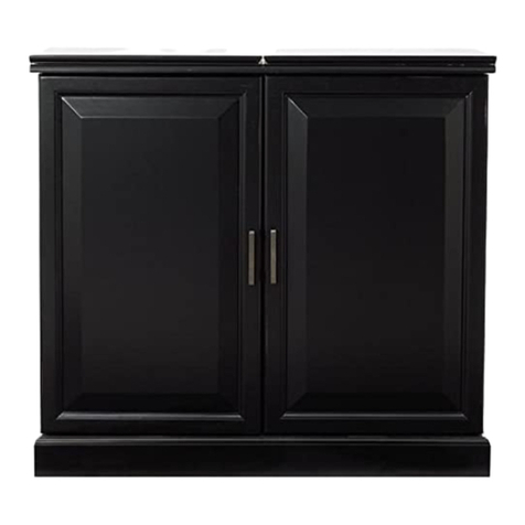 Home Decorators Collection JAMISON SK18215A Assembly instructions