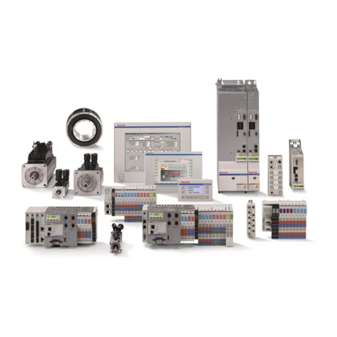 Bosch rexroth Servodyn-T User manual