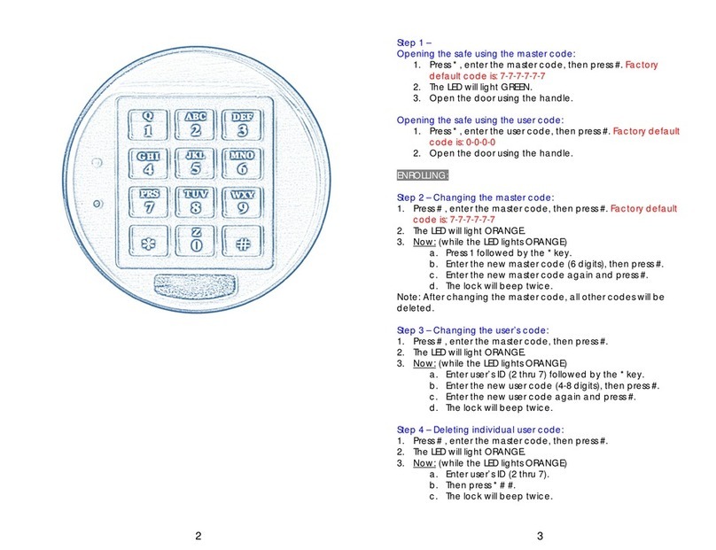 Protex PR100 user manual
