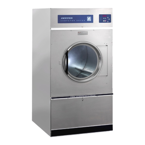 Dexter Laundry DTCH 80 V Service Procedures and Parts Data Dexter Laundry DTCH 80 V Service Procedures and Parts Data