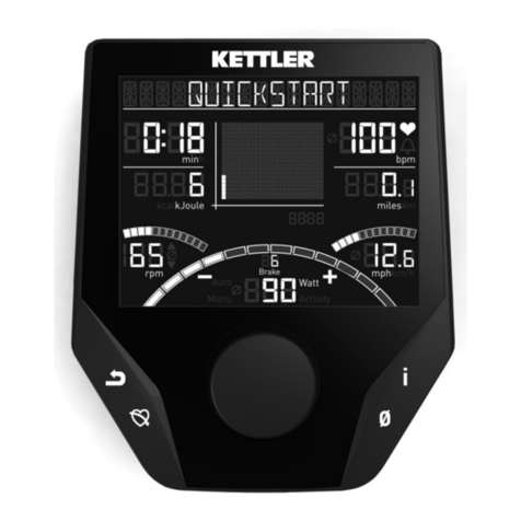 Kettler YM 6725 L-11-U-B User manual