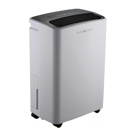 mundoclima MH-V9 Series Installation instructions
