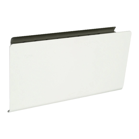 Frico PFW Series User manual
